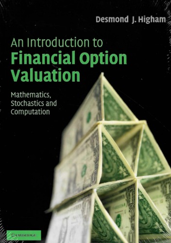 An Introduction to Financial Option Valuation (외국도서) ( 번역서 있음 : Matlab과 함께 하는 금융수학 입문) / 9780521547574
