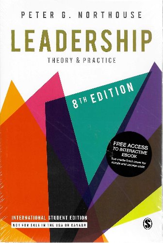 Leadership - Theory and Practice 8/e