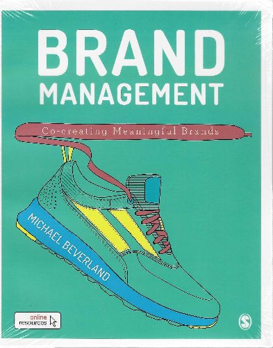 Brand Management: Co-Creating Meaningful Brands 1/e (외국도서)