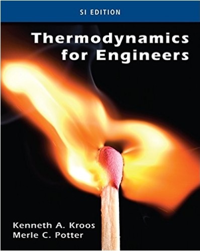Thermodynamics for Engineers (SI Edition) (번역본 있음 : 열역학 SI EDITION ) / 9781133112877