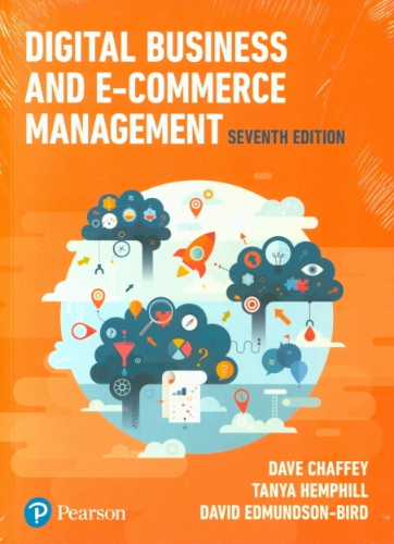 Digital Business and E-Commerce Management (7/E)  / 9781292193335