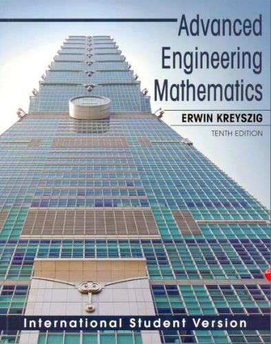 Advanced Engineering Mathematics, 10th ed (외국도서) (번역서 있음  : Kreyszig 공업수학 10판 상,하) / 9780470646137