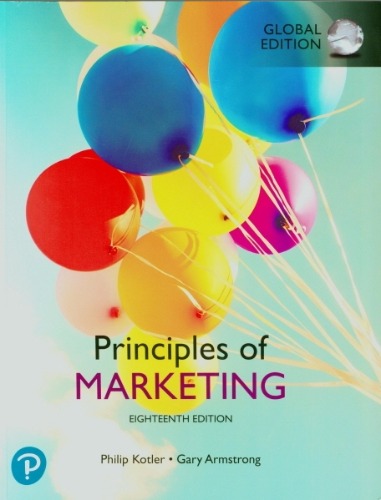 Principles of Marketing 18/E (번역본 있음 : Kotler의 마케팅원리 제18판 ) / 9781292341132