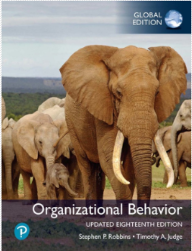 Organizational behavior update 18ed.   (외국도서) (번역본 있음 : 조직행동론 18판)