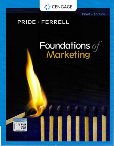 Foundations of Marketing 8/e (외국도서)