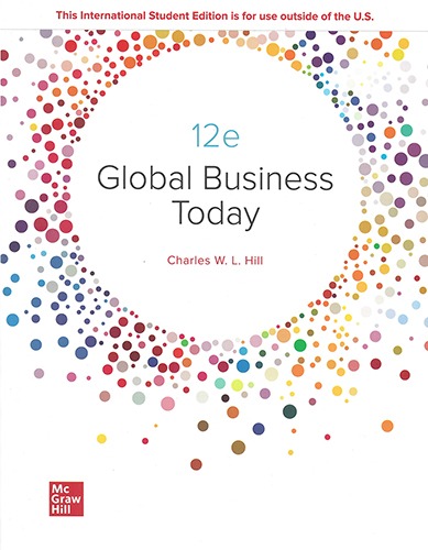 Global Business Today 12/e  (외국도서) / 9781266103148