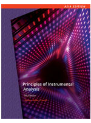 Principles of Instrumental Analysis, 7th ( 번역서 있음 : 스쿠그의 기기분석의 이해  수정판 7판)  / 9789814834346