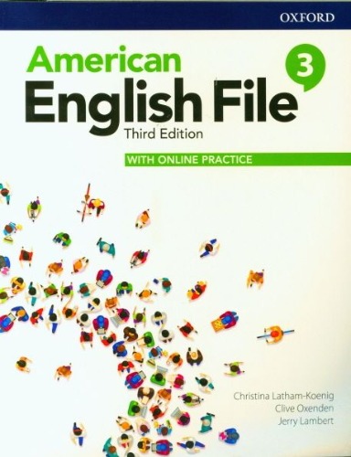 American English File 3 Student Book (with Online Practice)  3 /E / 9780194906623