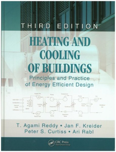 Heating and cooling of buildings (3nd Edition) / 9781439899892