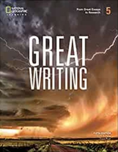 Great Writing 5 : Student Book with Online Workbook, 5/E / 9780357021095