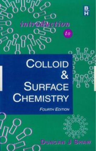 Introduction to Colloid and surface chemistry 5th  (외국도서) / 9780750611824