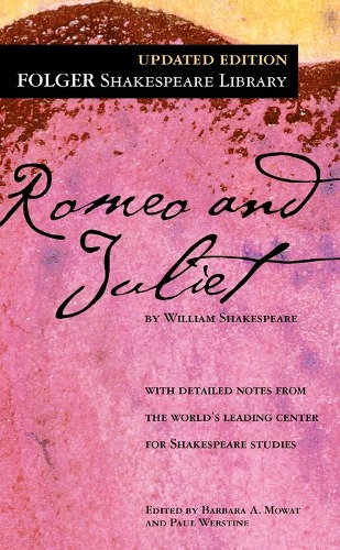 Romeo and Juliet ( Folger Shakespeare Library )(포켓북(문고판))  / 9780743477116