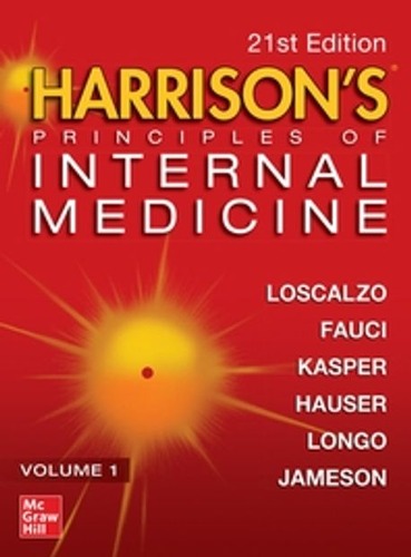 Harrison&#039;s Principles of Internal Medicine, Twenty-First Edition (Vol.1 ＆ Vol.2)(양장본 Hardcover) / 9781264268504