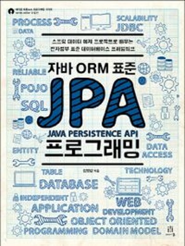 자바 ORM 표준 JPA 프로그래밍(에이콘 오픈 소스 프로그래밍 시리즈) / 9788960777330
