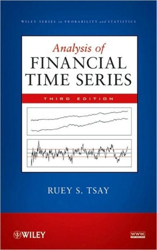 Analysis of Financial Time Series  3ed / 9780470414354