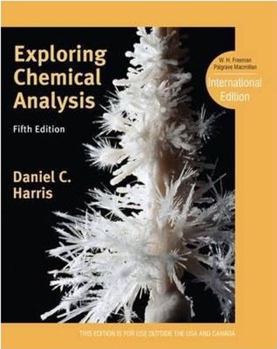 Exploring Chemical Analysis (Paperback) 5 ed  (번역본 있음 : 최신분석화학 제5판 ) / 9781429295765