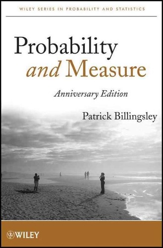 Probability and Measure: Anniversary Edition (Hardcover) 3ed / 9781118122372