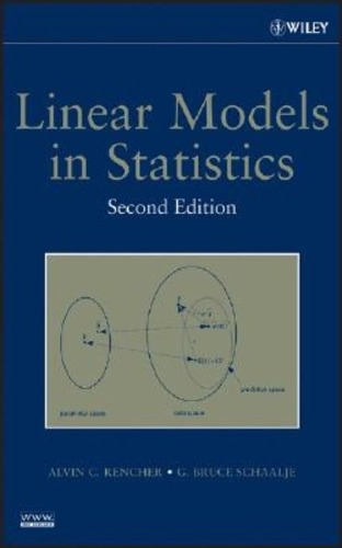 Linear Models in Statistics  2 ed / 9780471754985