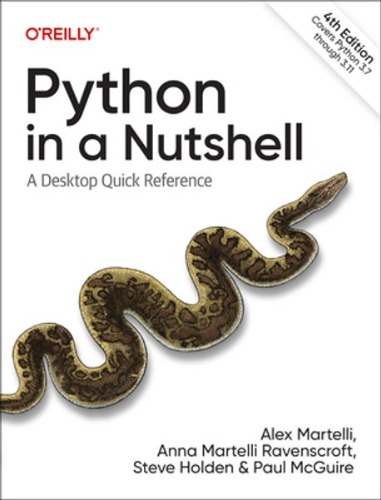 Python in a Nutshell(Paperback)  / 9781098113551