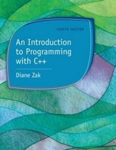 An Introduction to Programming with C++(Paperback) / 9781285860114