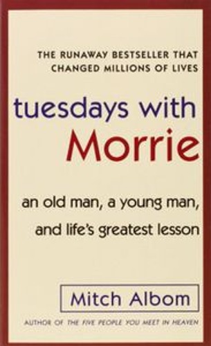 Tuesdays with Morrie(포켓북(문고판)) / 9780385496490