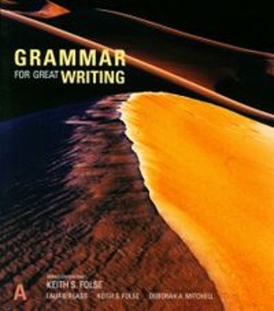 Grammar for Great Writing A(Student Book) / 9781337115834