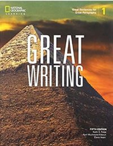 Great Writing 1 : Student Book with Online Workbook, 5/E(Paperback) / 9780357021057