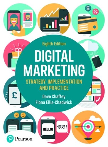 Digital Marketing Strategy, Implementation and Practice 8/e  / 9781292400969