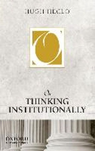 On Thinking Institutionally(Paperback) / 9780199946006