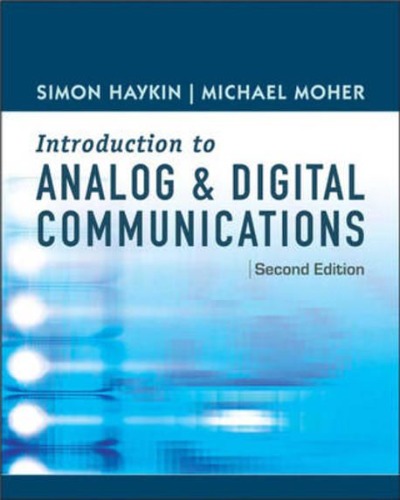 An Introduction to Analog and Digital Communications, 2/e / 9780471432227