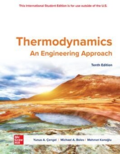 Thermodynamics: An Engineering Approach (Paperback, 10 ed)