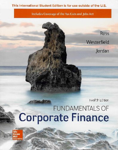 FUNDERMENTALS OF Corporate Finance(Tweifth Edition)