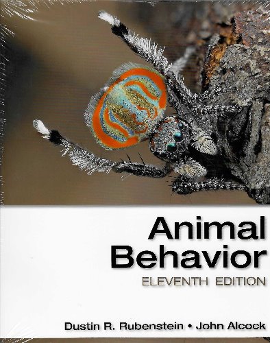 Animal Behavior 11/e   (외국도서)  (번역본 있음 : 동물행동학 11판)