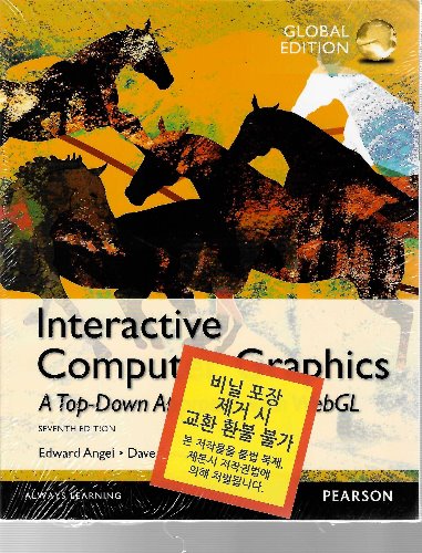 Interactive Computer Graphics 7/e (global edition) /  9781292019345