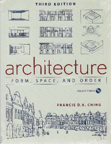 Architecture : Form, Space &amp; Order  3/e ( 개정4판 번역본 있음 : 건축의 형태공간 규범  4판) / 9780471752165