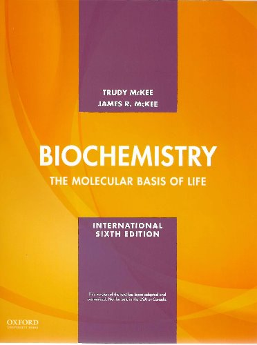 Biochemistry 6/e The Molecular Basis of Life (번역본 있음  : 맥키의 생화학 생명의 분자적 기초 6판) / 9780190209957