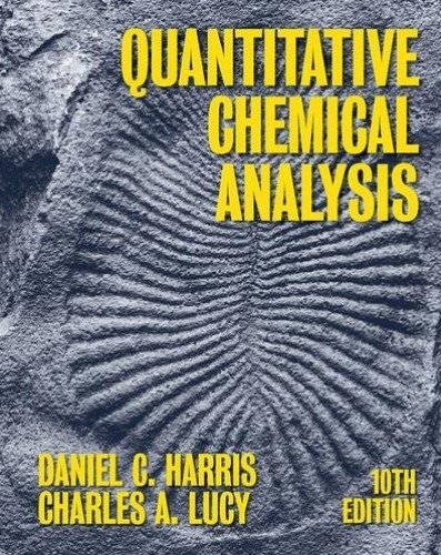 Quantitative Chemical Analysis 10/E ( 번역본명 : Harris 분석화학 10판) / 9781319324506