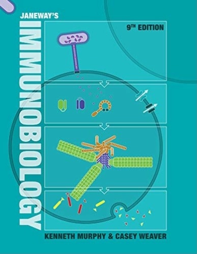 Janeway&#039;s Immunobiology, 9th Edition   (외국도서) (번역서 있음 : Janeway&#039;s 면역생물학 9판) / 9780815345510