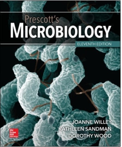Prescott&#039;s Microbiology, 11/E  (외국도서)(번역서 있음 : 프레스코트 일반미생물학(11판))/ 9781260570021