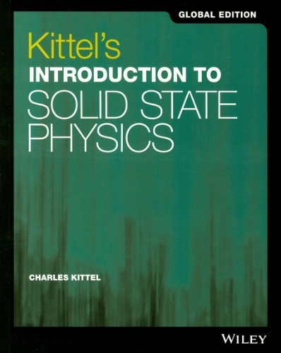 Introduction to solid state physics 8/e  (외국도서)