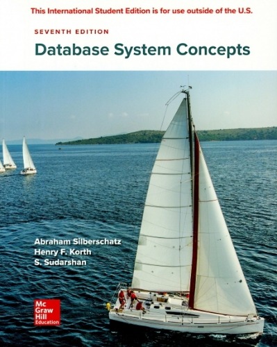 Database System Concepts 7th Edition(번역본 있음 : 데이터베이스 시스템 7판) / 9781260084504
