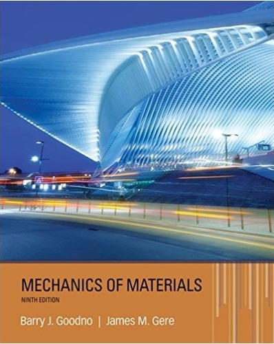 Mechanics of Materials (9th edition) (번역본 있음 : 재료역학 9판) / 9781337093347