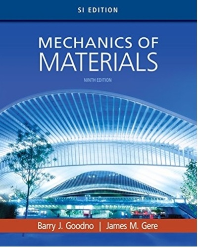 Mechanics of Materials(Si Edition) 9ed (번역본 : SI재료역학 9판)