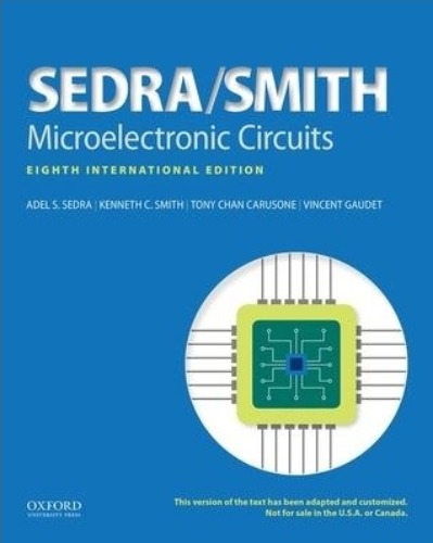 Microelectronic Circuits 8th