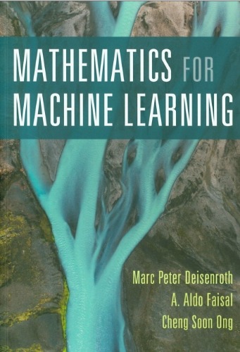 Mathematics for Machine Learning / 9781108455145