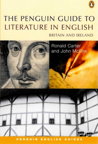 The Penguin Guide to Literature in English, 2/E(Paperback) / 9780141985169