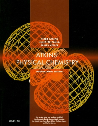 Physical Chemistry 11/E(Atkins&#039;)  (외국도서) (번역본 있음 : 물리화학 11판 Atkins&#039;) / 9780198814740