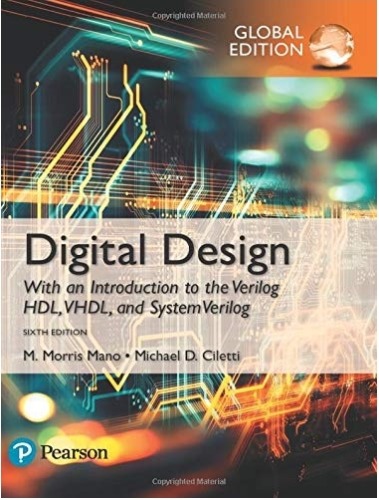 Digital Design 6/E (외국도서) (번역본 있음 : 디지털디자인 제6판) / 9781292231167