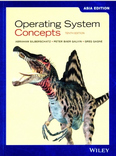 Operating System Concepts, 10th Edition, International Edition(번역서 있음 : 운영체제 10판) / 9781119586166