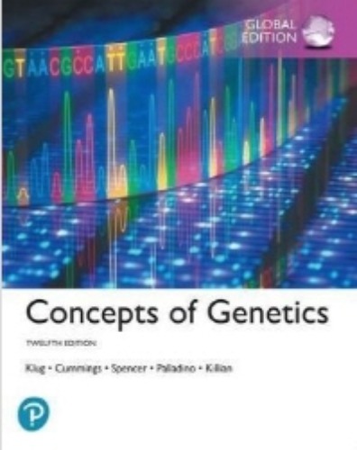 Concepts of Genetics, 12th edition  (외국도서) / 9781292265322
